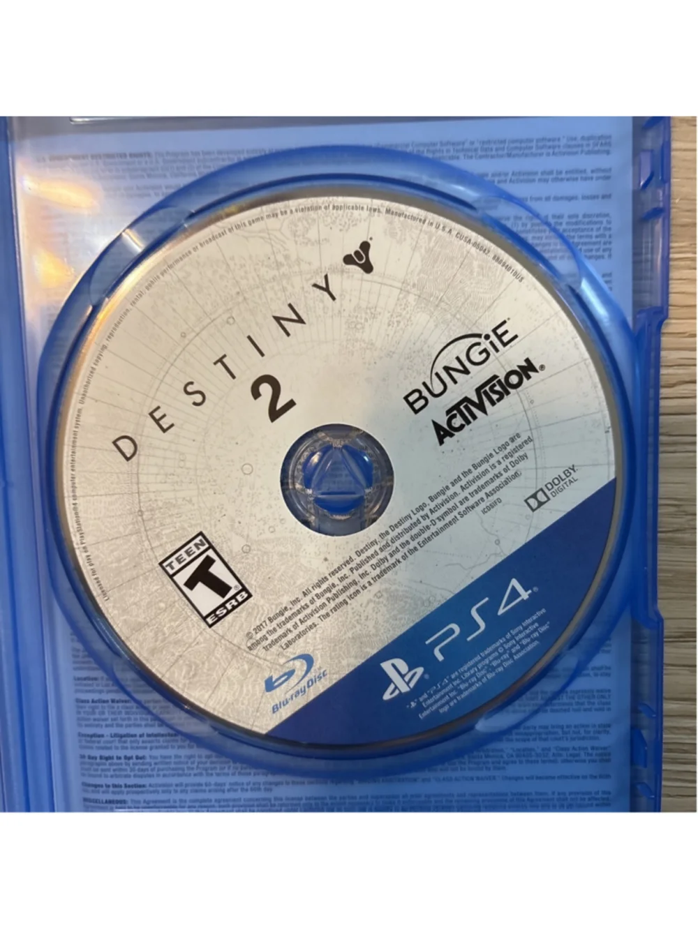 Destiny (Sony PlayStation 4, 2014)